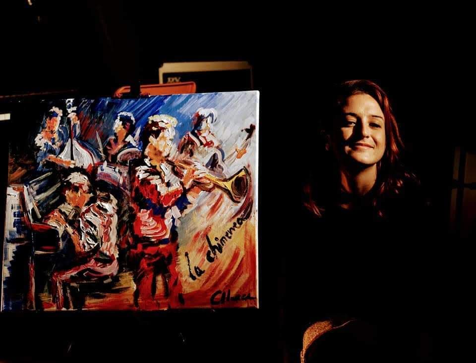 Cecilia Llorca - Pintura Artista