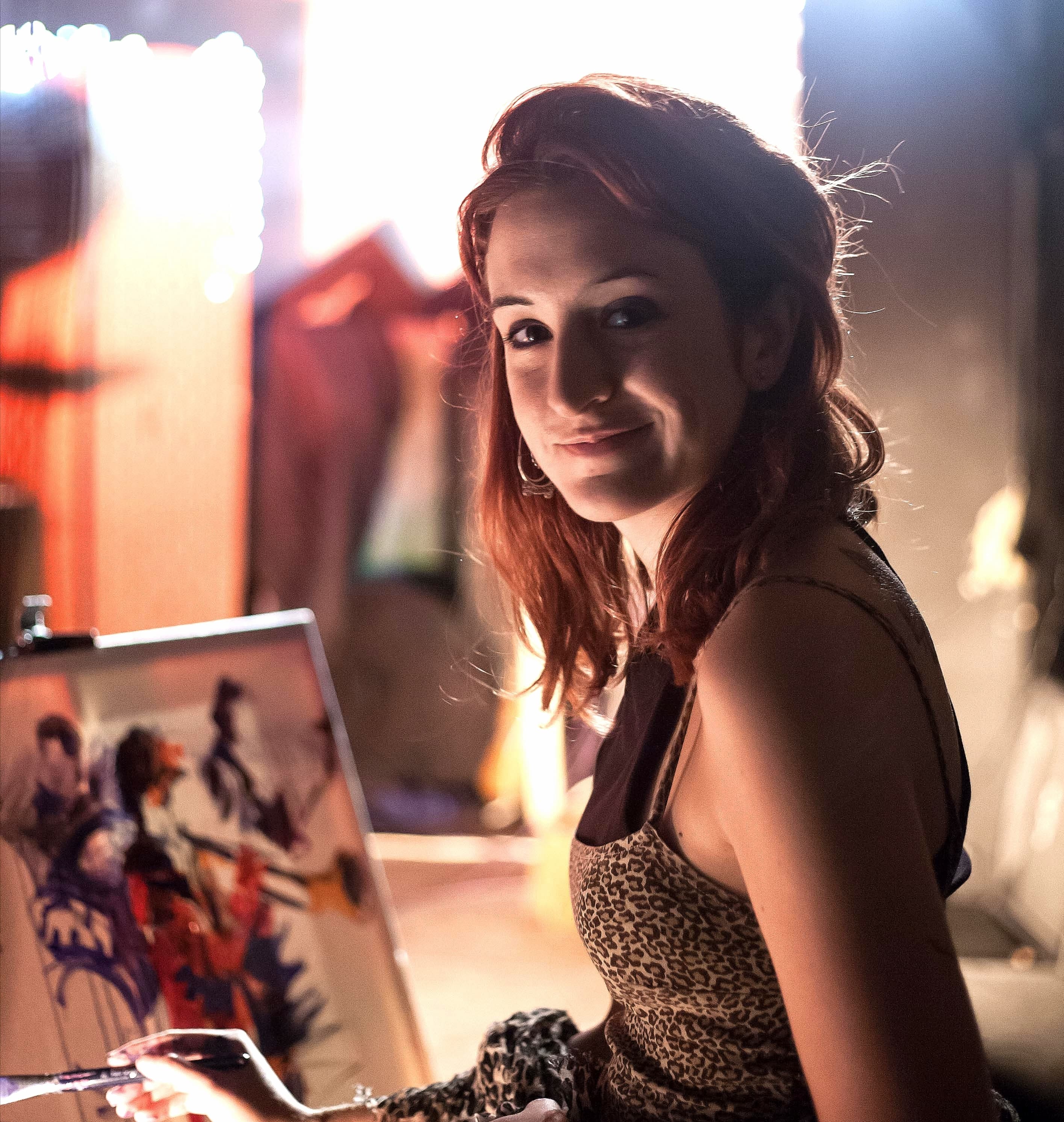 Cecilia Llorca - Pintura Show