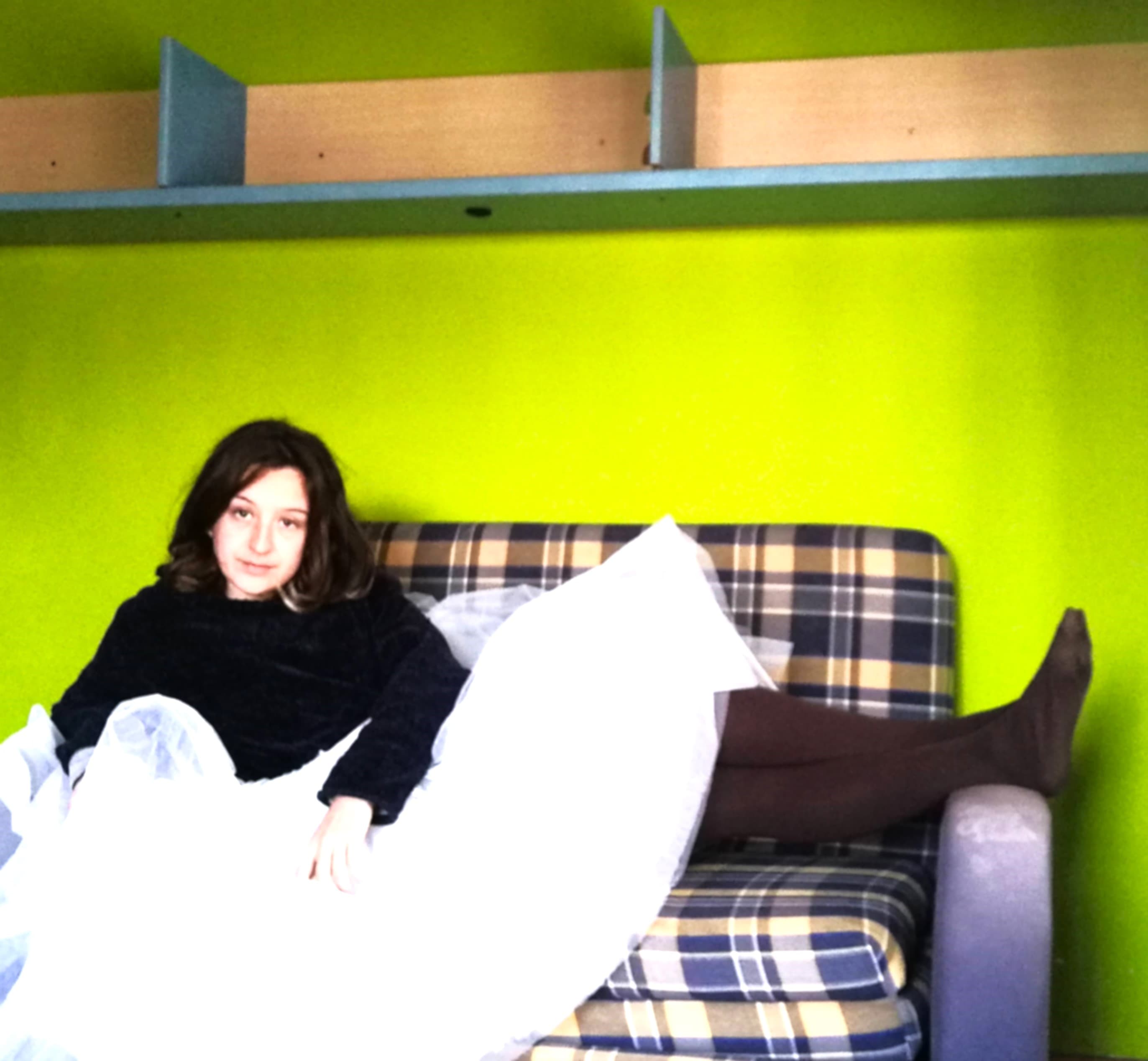 Cecilia Llorca - Llorsan Sofá Verde