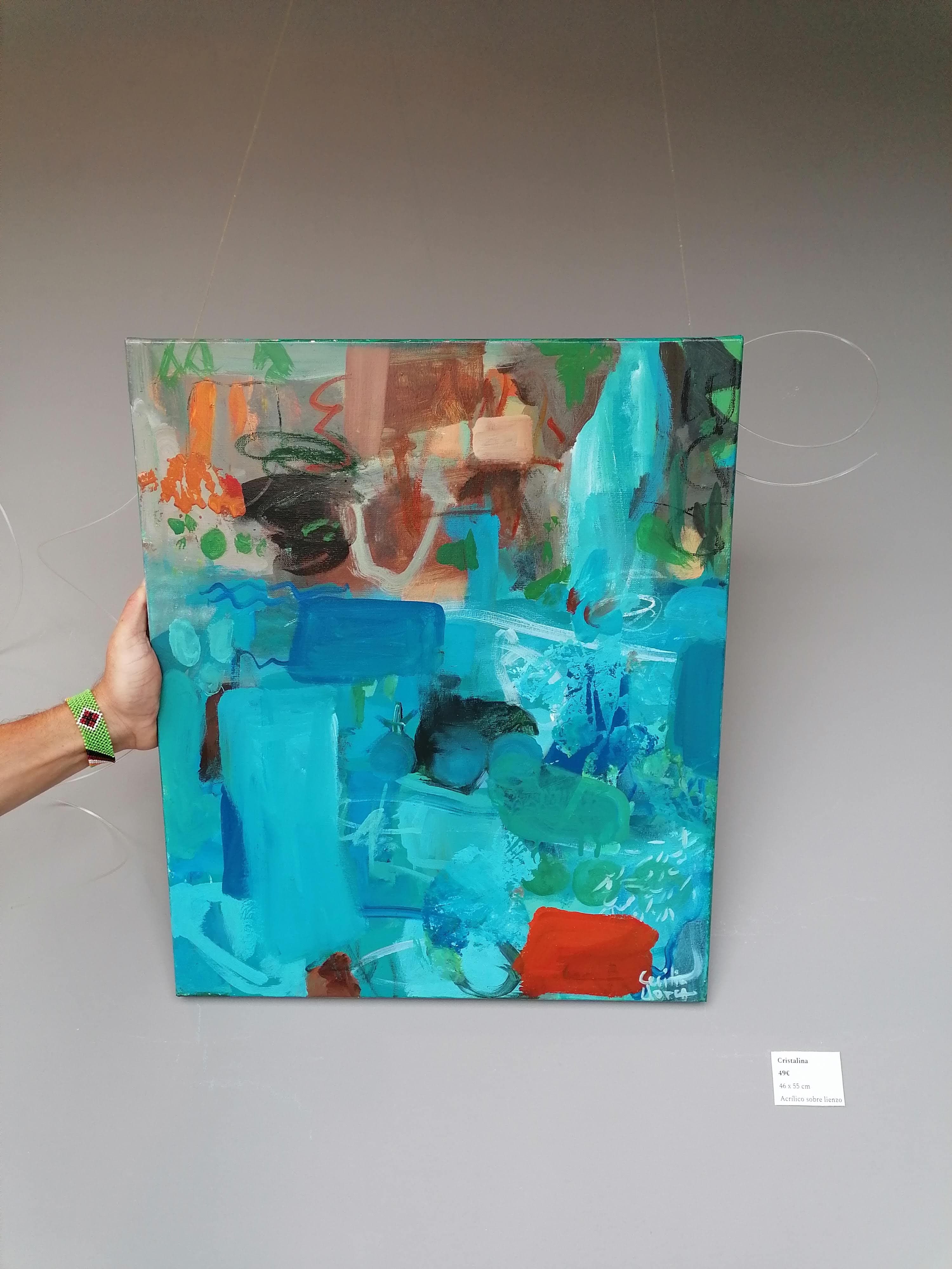 Catarata - Serie Abstracta