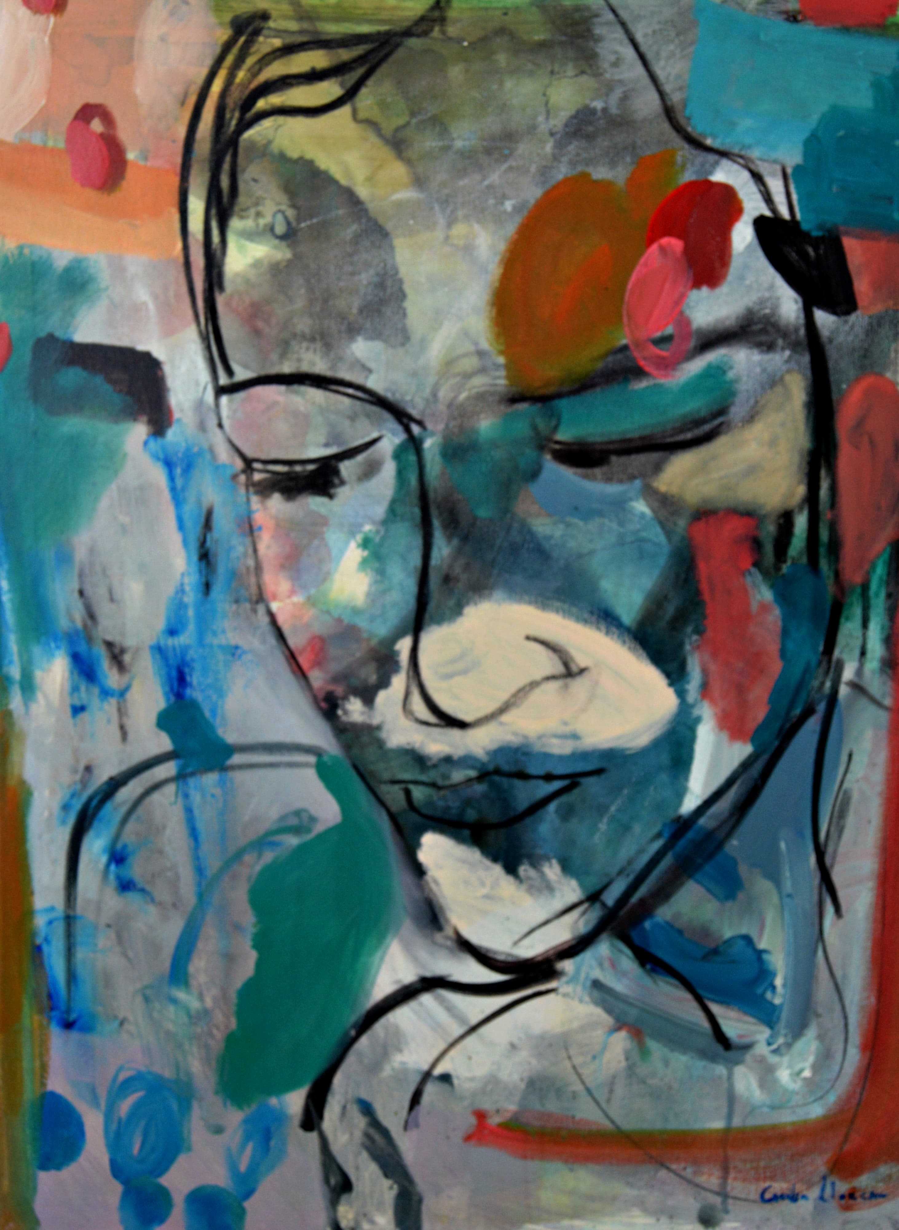 Collage Colores Rostros