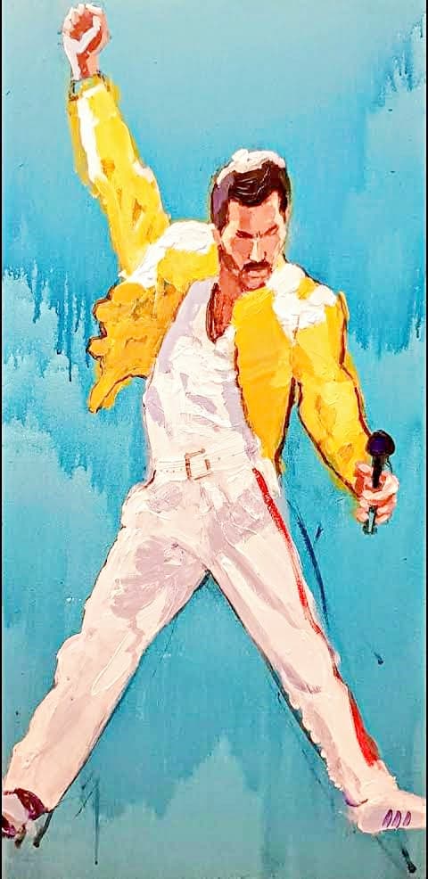 Freddy Mercury Portrait
