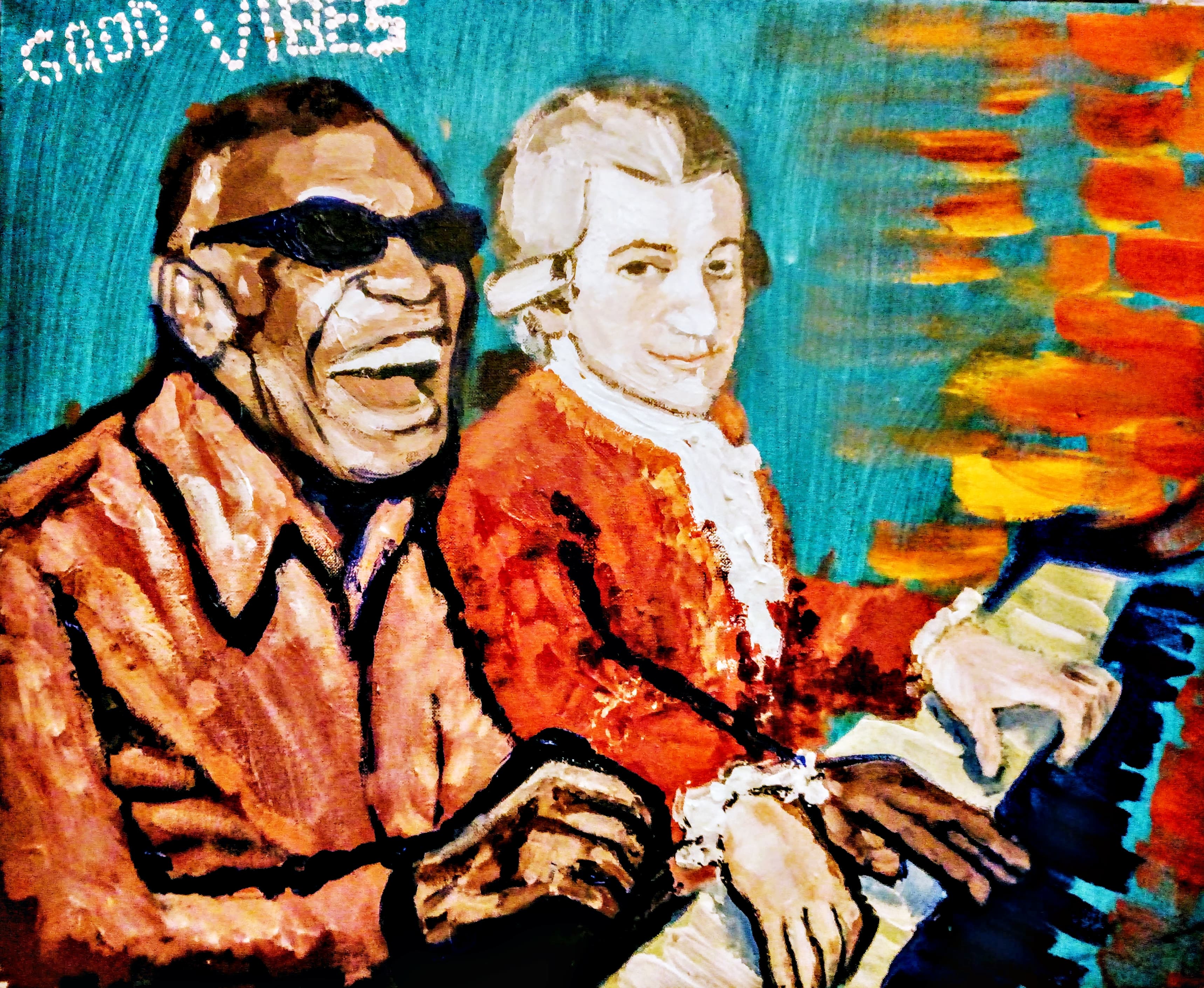 Ray Charles y Mozart