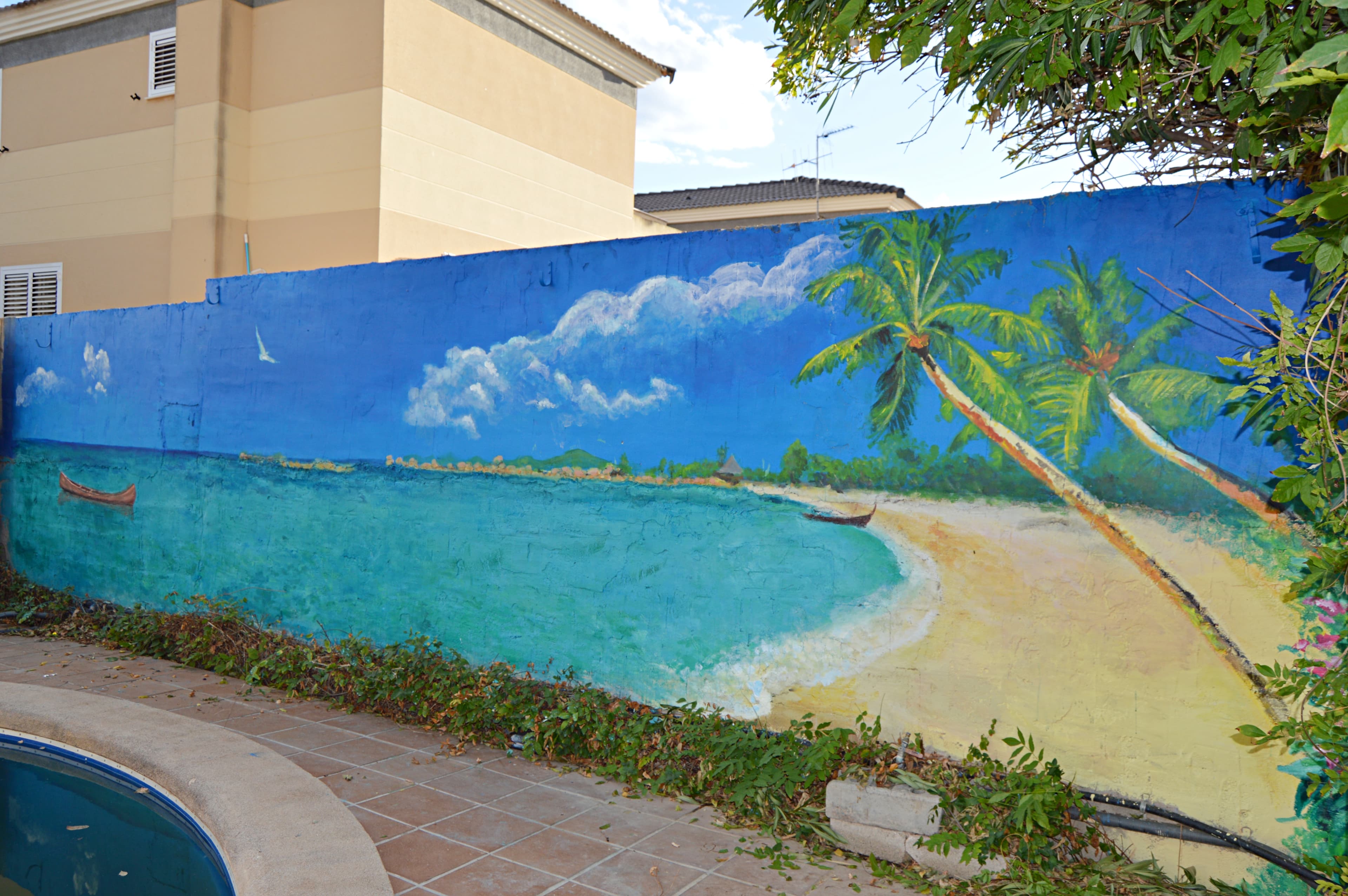 Mural Playa Caribeña