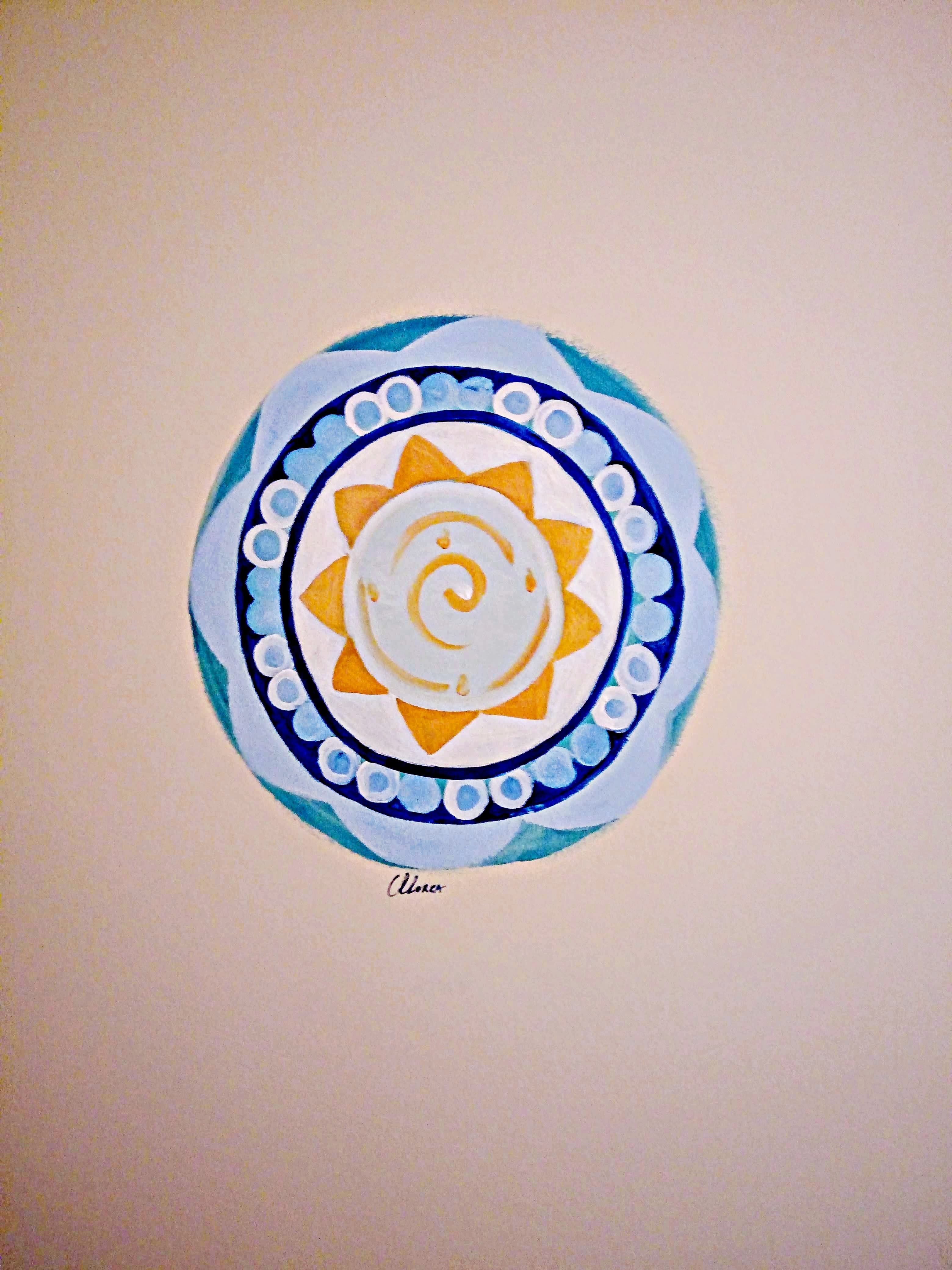 Mural Círculo Color