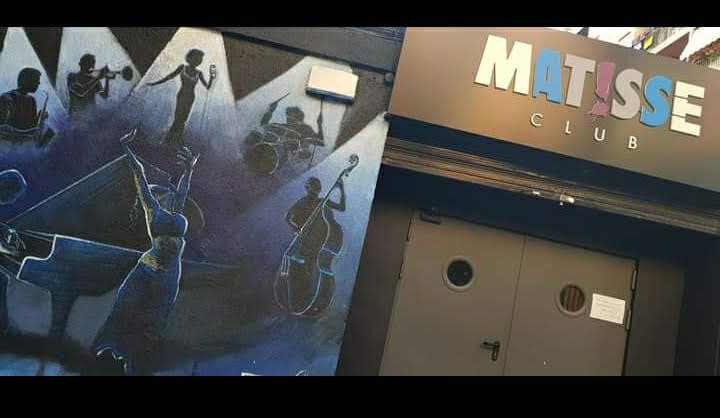 Mural Matisse Club Música