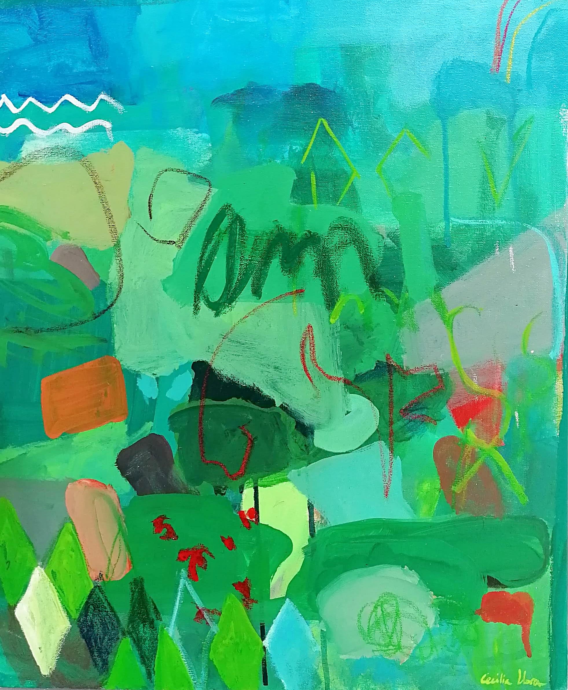 Serie Abstracta Sensaciones