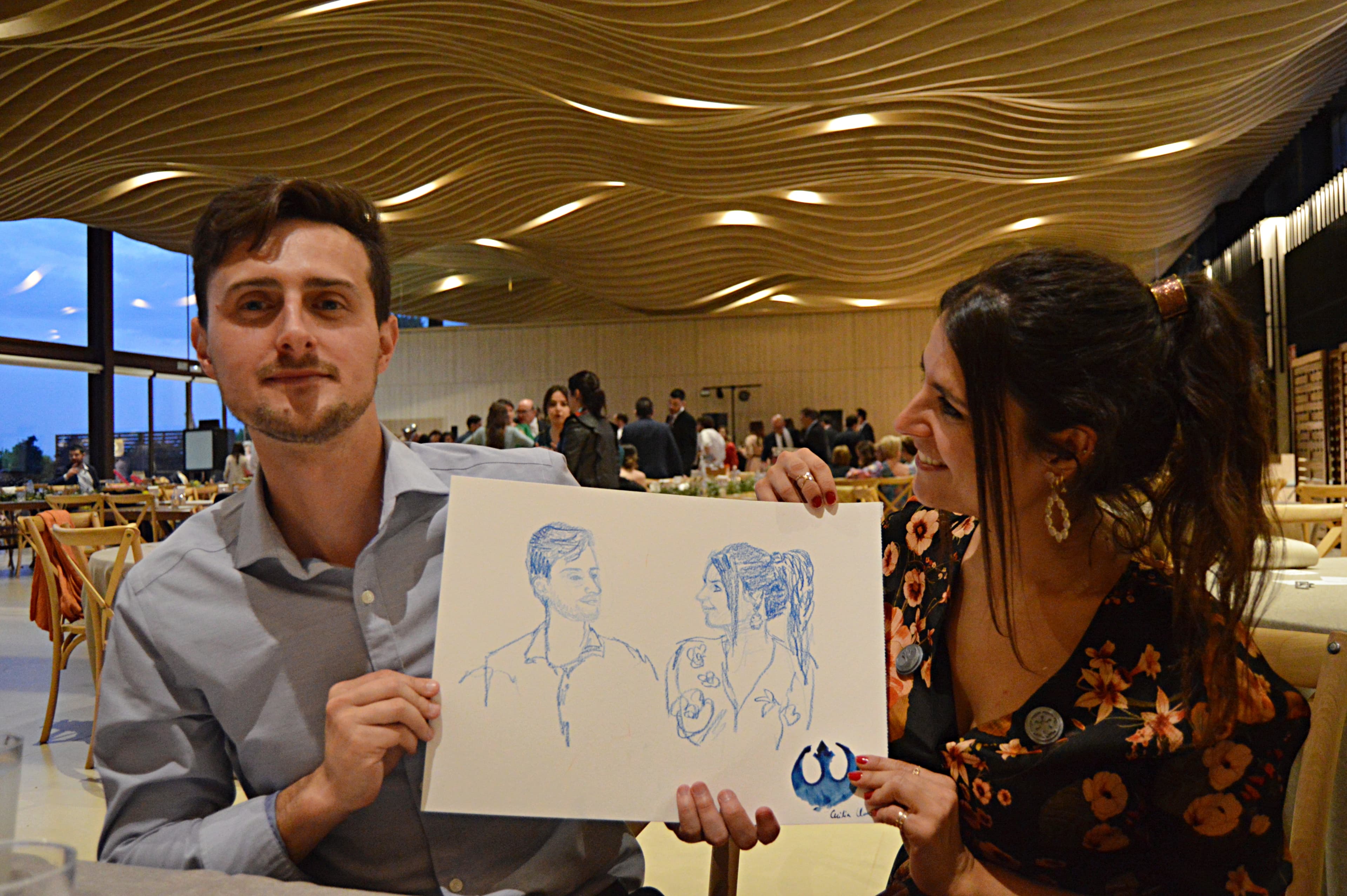 Retrato Portrait Boda