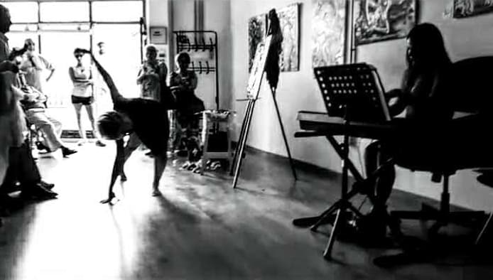 Pintura Música Show