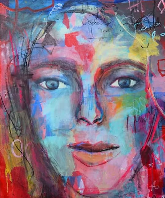 Abstract painting por Cecilia Llorca