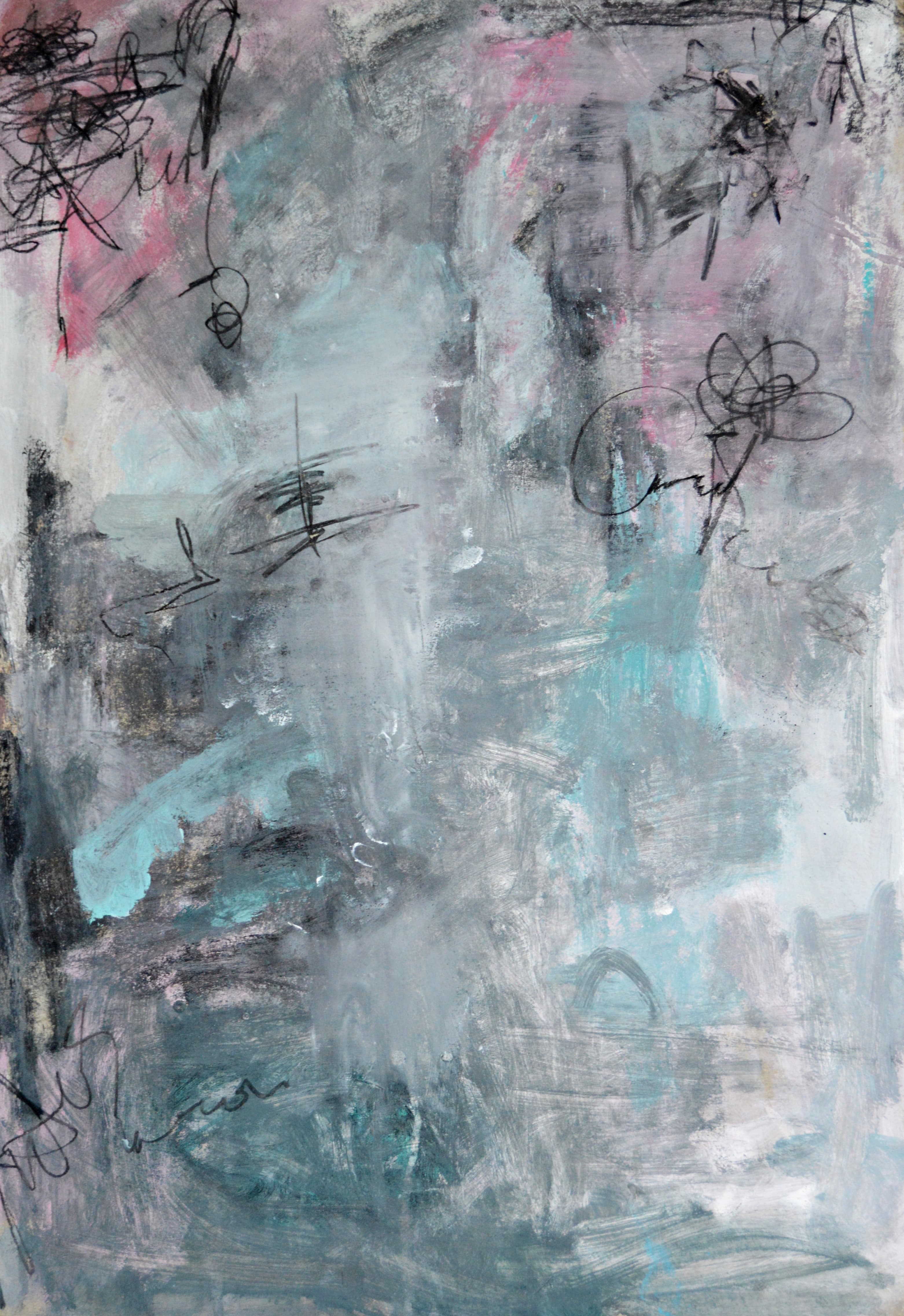 Pintura abstracta auto por Cecilia Llorca