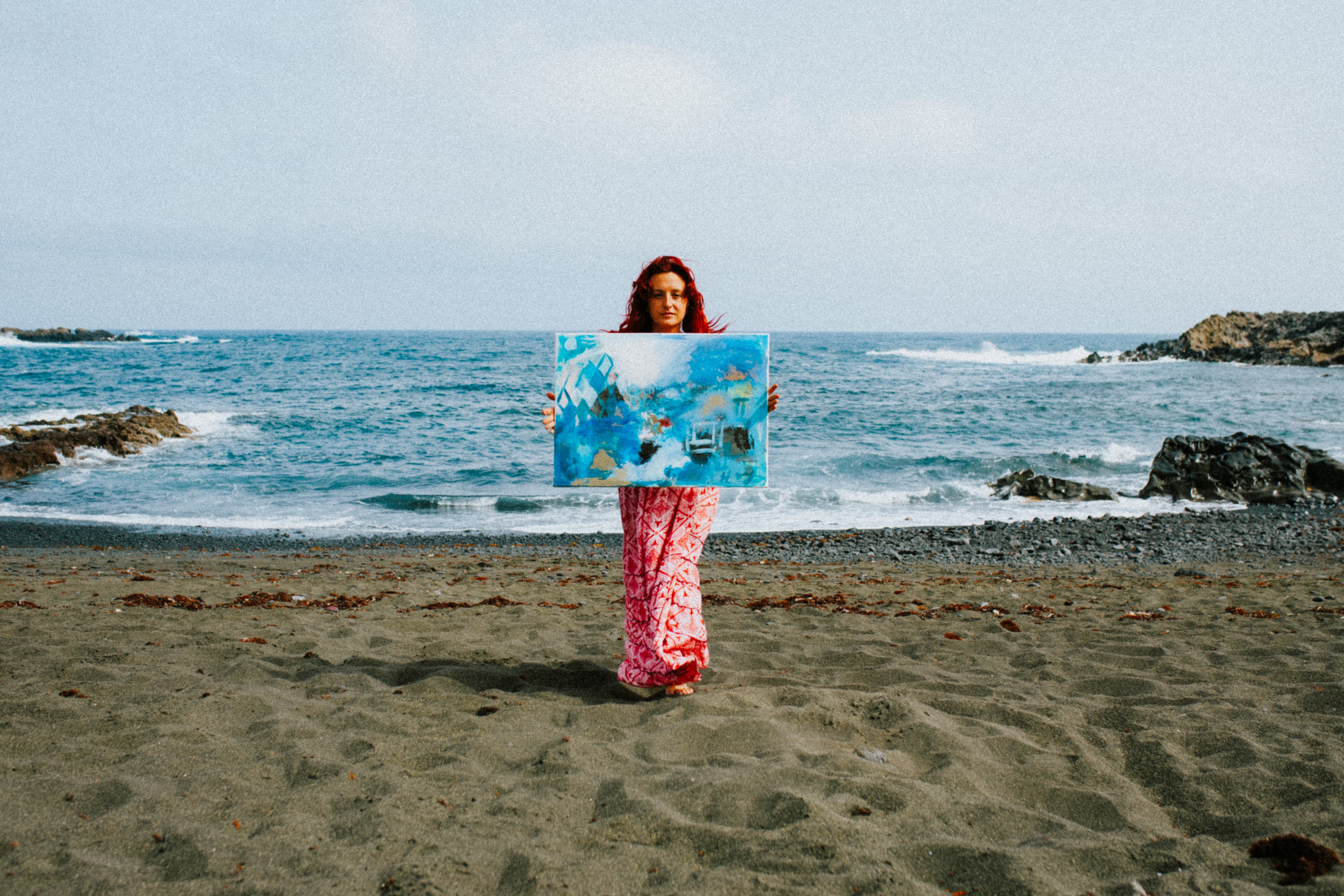 PINTURA QUE CONECTA EMOCIONES Y CAUSAS SOCIALES